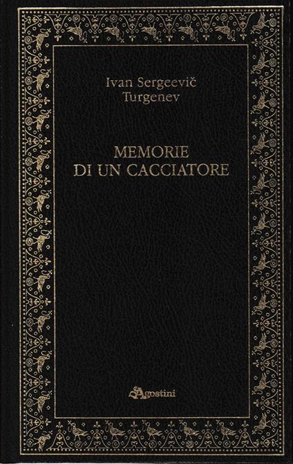 Memorie di un cacciatore - Ivan Sergeevic Turgenev - copertina
