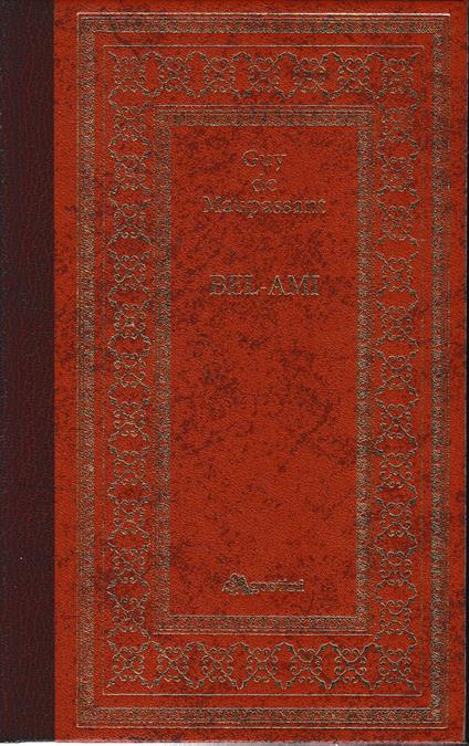 Bel-Ami - Guy de Maupassant - copertina