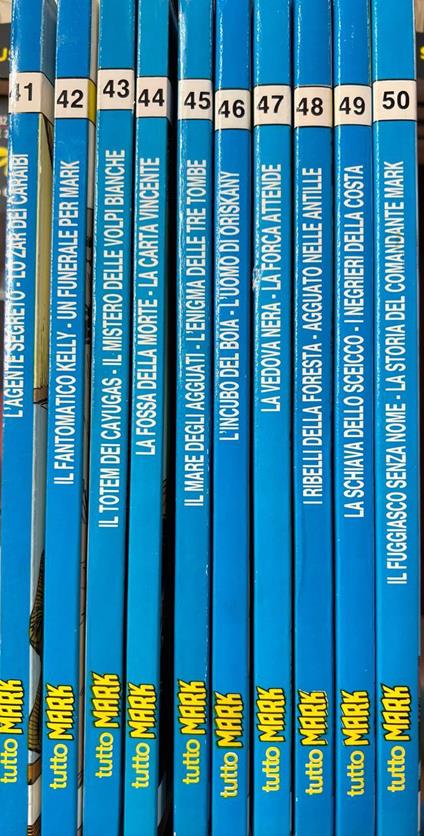 Lotto 10 numeri Tutto Mark (da n° 41 a 50) - copertina