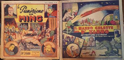 Gordon. Serie completa dal n. 1 al n. 30 - copertina
