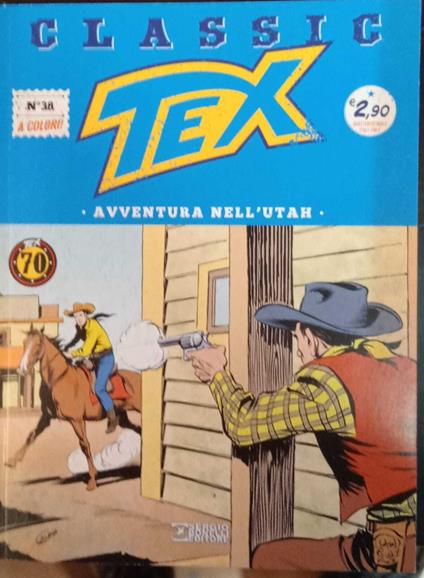 Collana Tex classic dal n. 38 al n. 51 - copertina