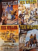 Tex Willer n. 4 volumi