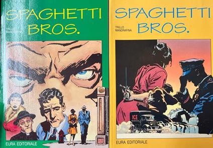 Spaghetti Bros - Trillo - copertina