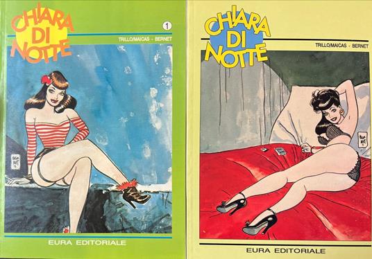 Chiara di Notte - Trillo - copertina