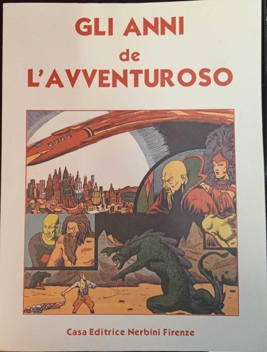 Gli anni de l'avventuroso - Ernesto G. Laura - copertina