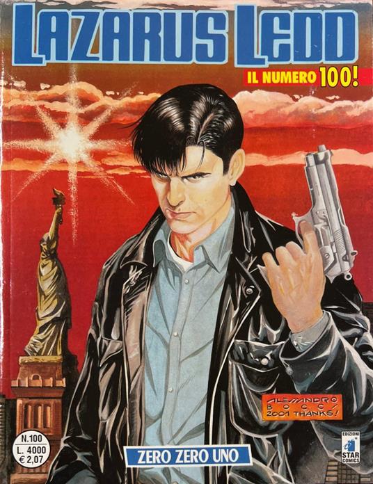Lazarus Ledd - Zero Zero Uno - copertina