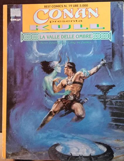 Kull. La valle delle ombre - A. Zelenetz - copertina