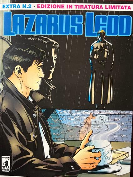 Lazarus Ledd Extra n° 2 - Edizione in tiratura limitata - copertina