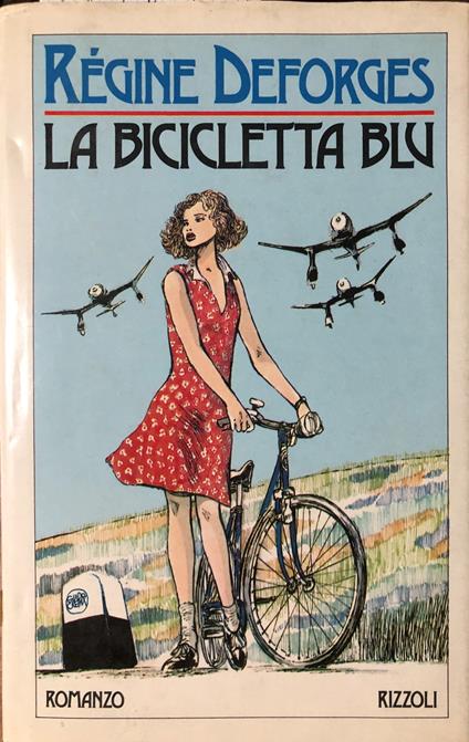 La bicicletta blu - Régine Deforges - copertina