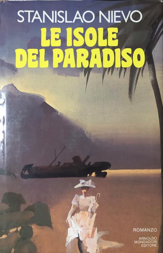 Le isole del paradiso - Stanislao Nievo - copertina