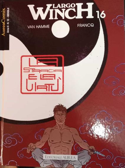 Largo Winch 16 - Hamme Van - copertina