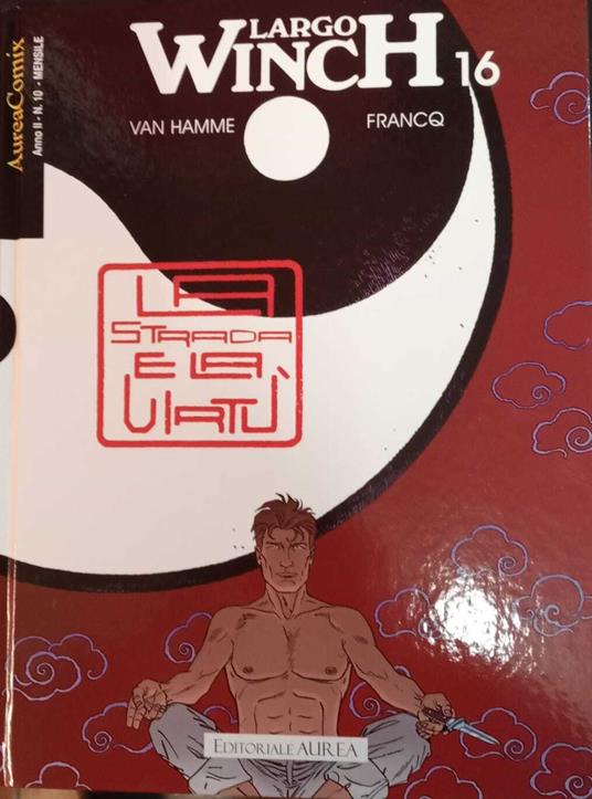 Largo Winch 16 - Hamme Van - copertina