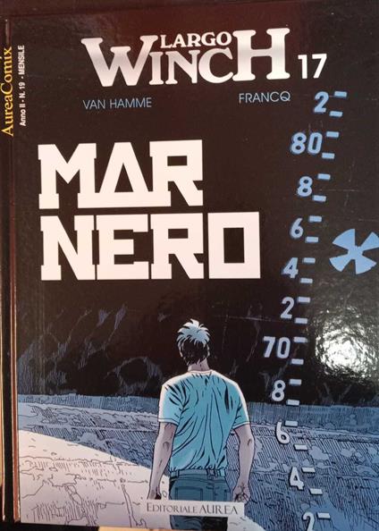 Largo Vinch 17. Mar Nero - Hamme Van - copertina