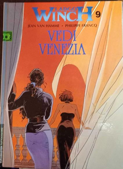 Largo Winch 9. Vedi Venezia - Jean Van Hamme - copertina