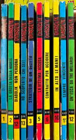 Lotto 10 fumetti Diabolik anni XX (1-2-12-13), XXI (3-5-6-10-11-12)