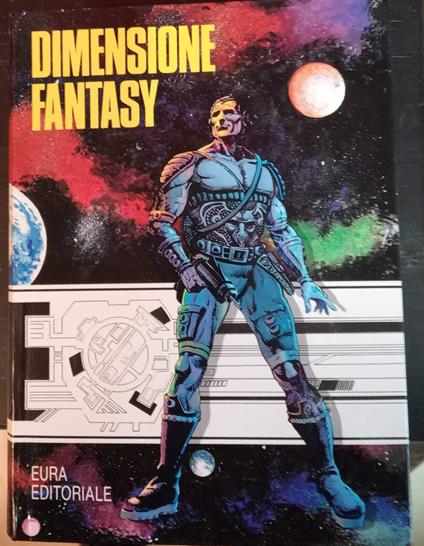 Dimensione Fantasy. Parte prima e parte seconda - copertina