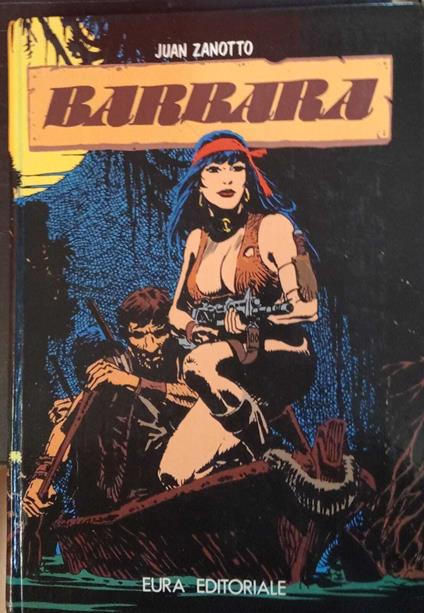 Barbara - Juan Zanotto - copertina
