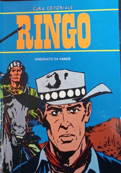 Ringo - copertina