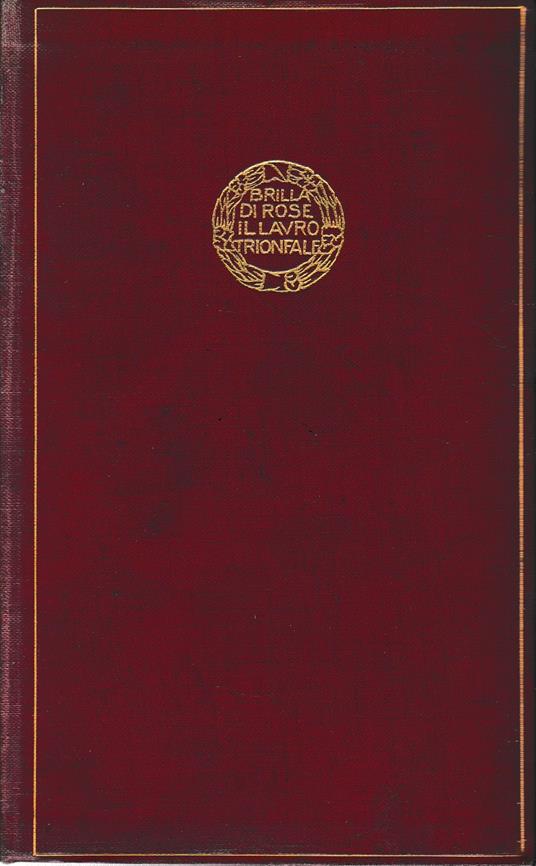 Forse che si forse che no - Gabriele D'Annunzio - copertina