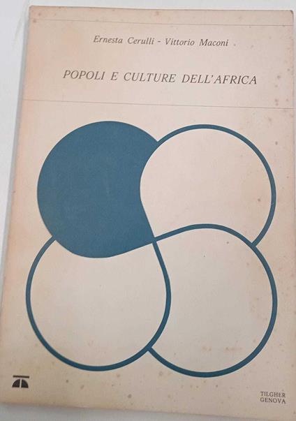 Popoli e culture dell'Africa - Ernesta Cerulli - copertina