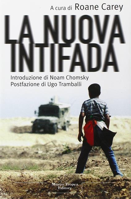 La nuova intifada - R. Carey - copertina