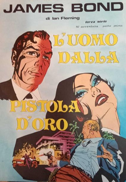 James Bond. L'uomo dalla pistola d'oro - Ian Fleming - copertina