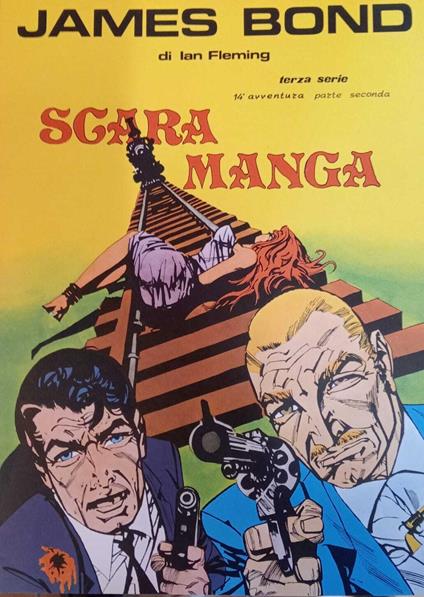 James Bond. Sagramanga - Ian Fleming - copertina