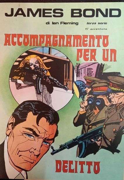 James Bond. Accompagnamento per un delitto - Ian Fleming - copertina