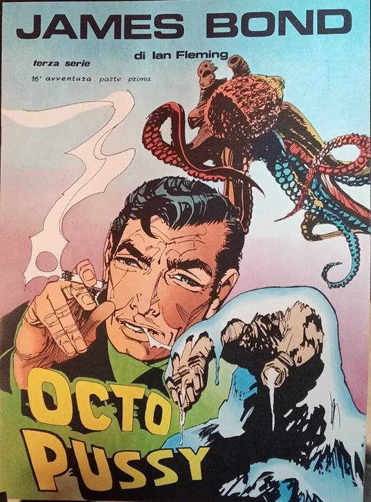 James Bond. Octopussy - Ian Fleming - copertina