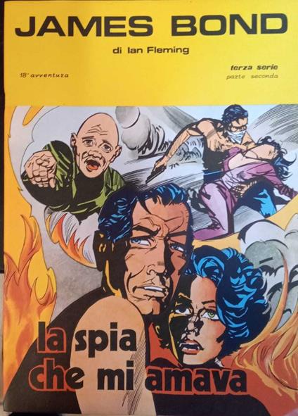 La spia che mi amava - Ian Fleming - copertina