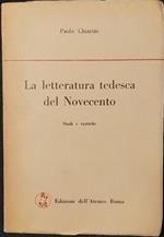 La letteratura tedesca del Novecento
