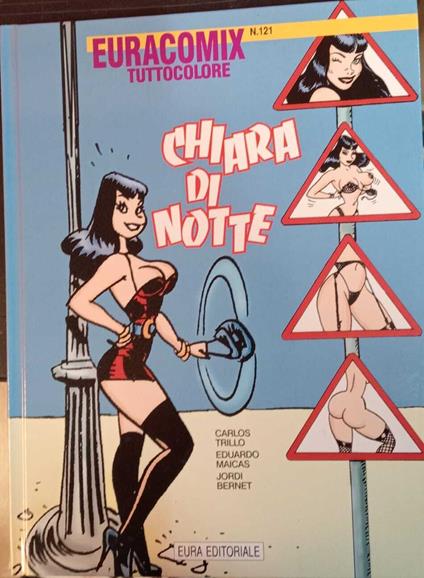 Chiara di notte 5 - C. Trillo - copertina