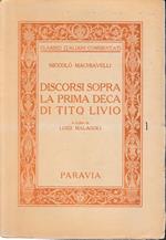 Discorsi sopra la prima deca di Tito Livio