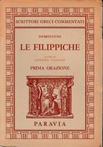 Le Filippiche. Prima orazione