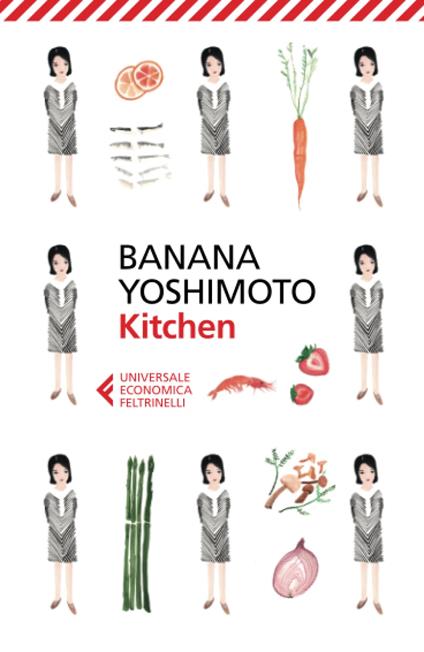 Kitchen - Banana Yoshimoto - copertina