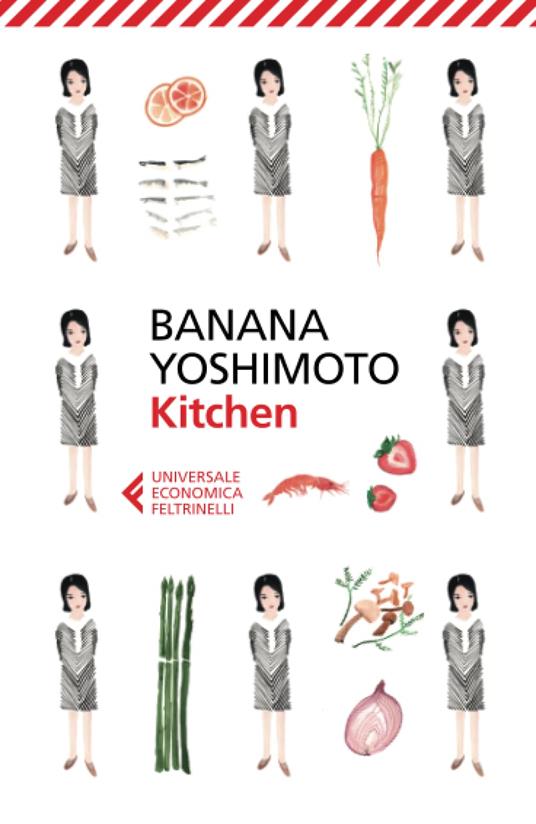 Kitchen - Banana Yoshimoto - copertina