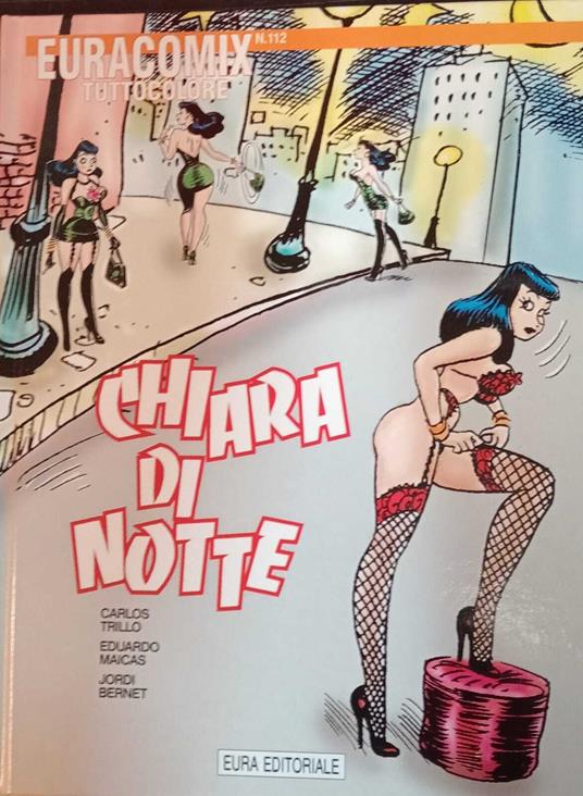 Chiara di notte 4 - C. Trillo - copertina
