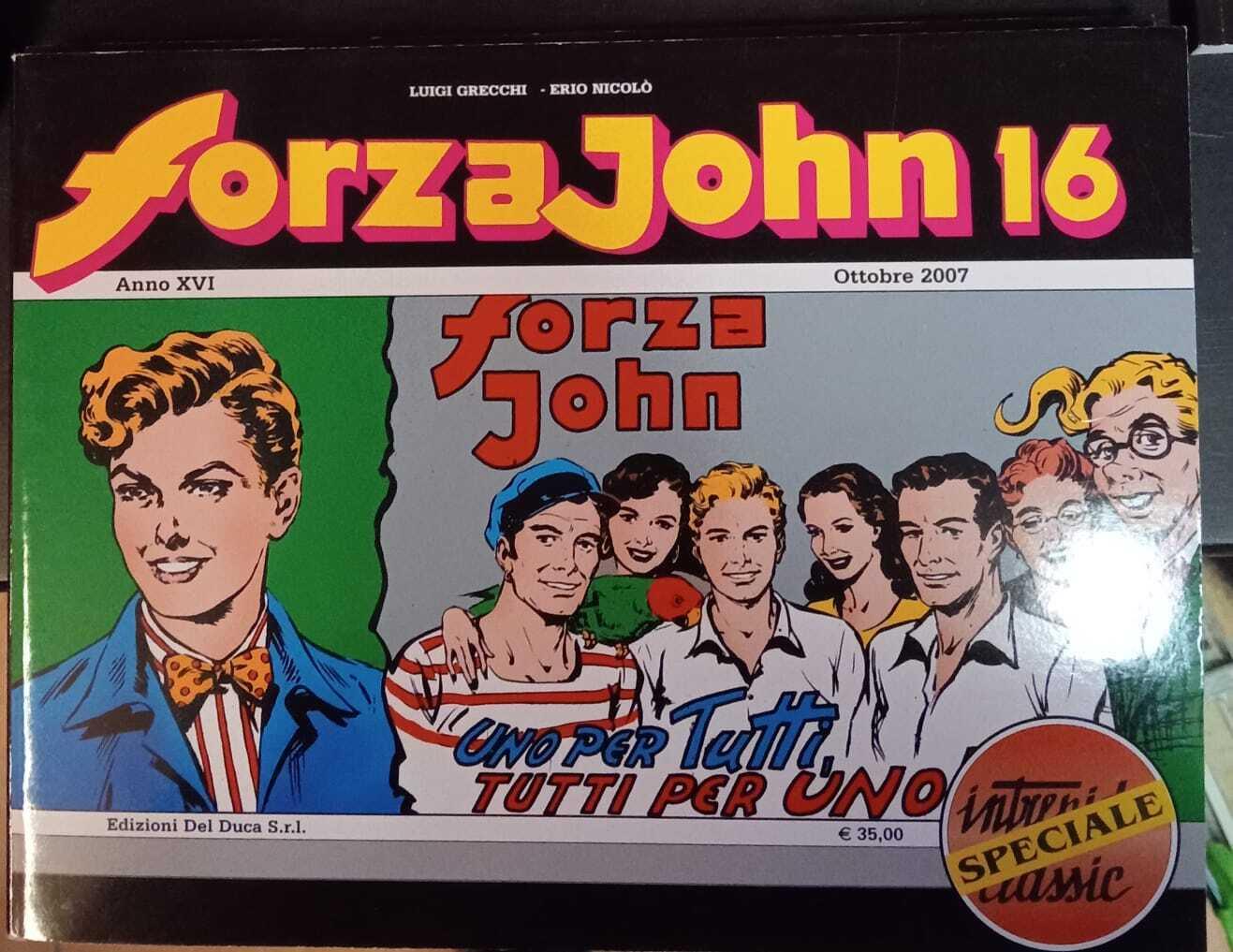 Forza John. N, 12,13,14,15 e 16
