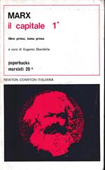 Il Capitale, vol 1, tomo 1