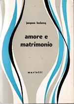Amore e Matrimonio