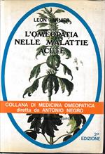 L' Omeopatia nelle malattie acute