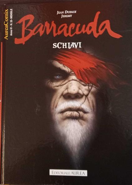 Barracuda 1. Schiavi - copertina