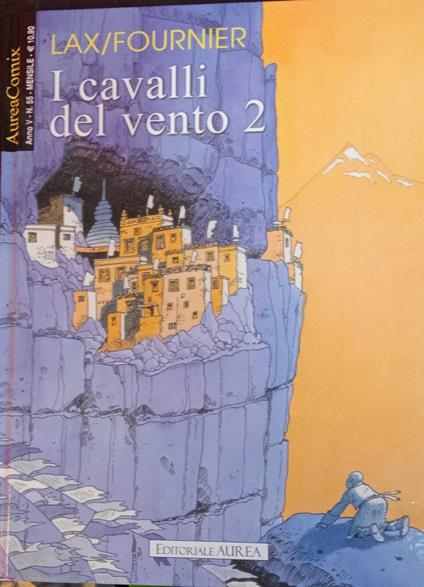 I cavalli del vento 2 - copertina