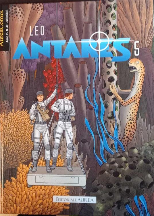 Antares 5 - copertina