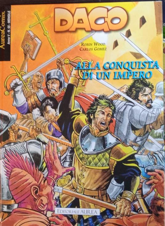 Dago 92. Alla conquista di un impero - copertina