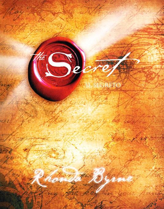 The secret. Il segreto - Rhonda Byrne - copertina