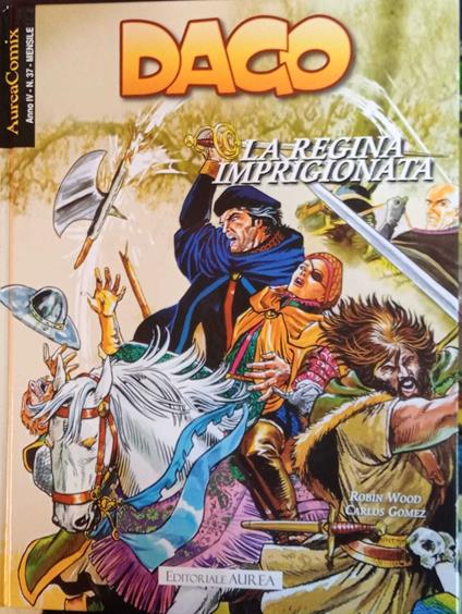 Dago 86. La regina imprigionata - copertina