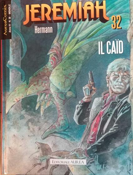 Jeremiah 32. Il Caid - copertina