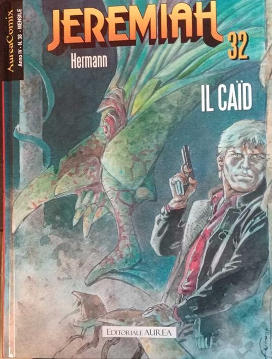 Jeremiah 32. Il Caid - copertina