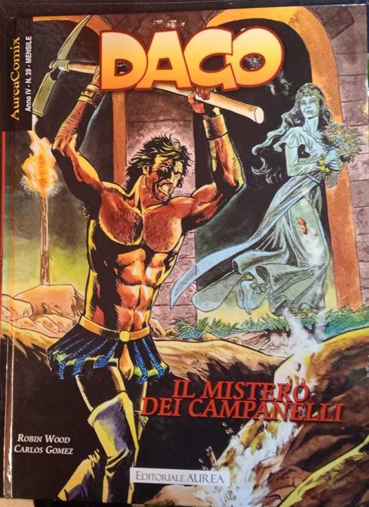 Dago 87. Il mistero dei campanelli - copertina